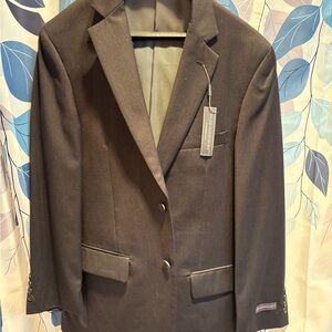 Wilke Rodriguez modern fit suit blazer NWT